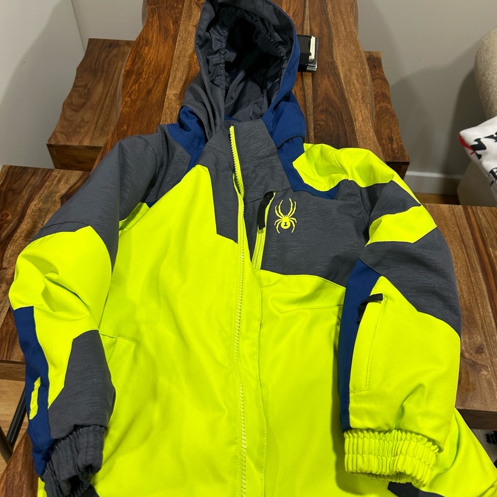 Boys spyder jacket